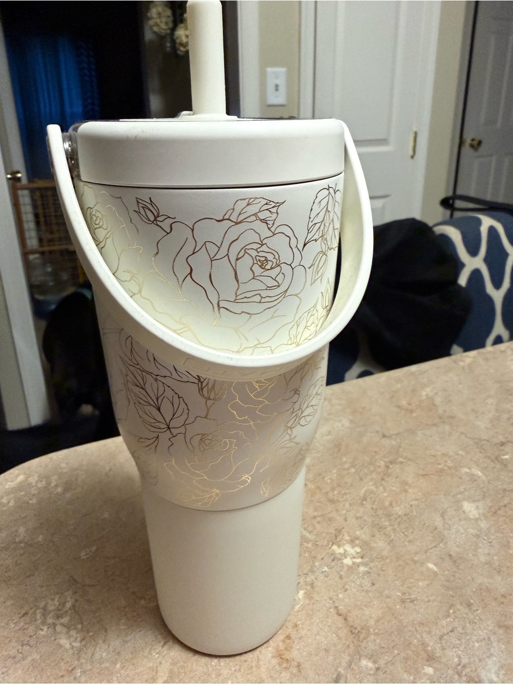 Enchanted Rose 35oz Resa BrüMate
